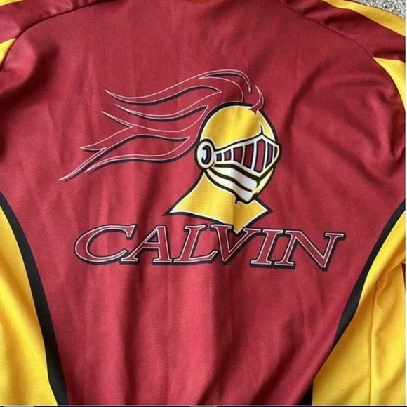 Men's Cycling Shirt | Cycling | Cyclist Shirt | Calvin College | Cycling | Bike - Picture 3 of 13